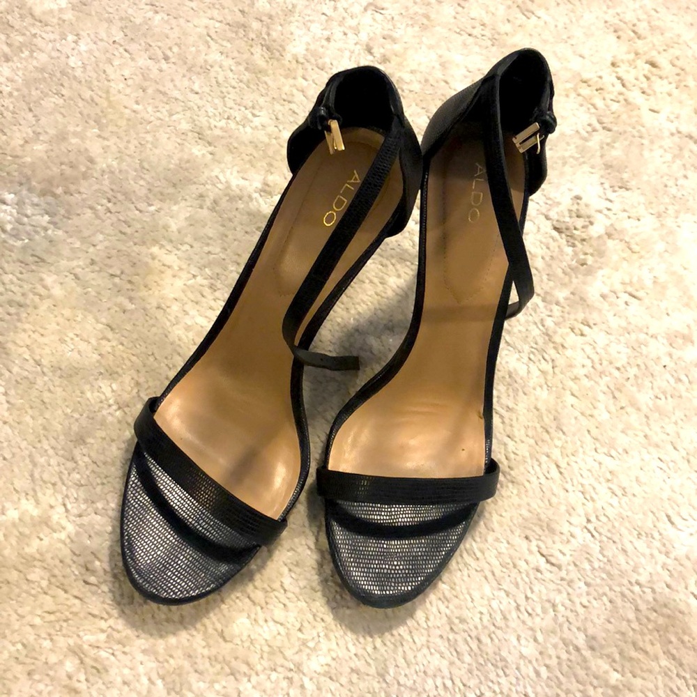 ALDO One Strap Sandals - size 10